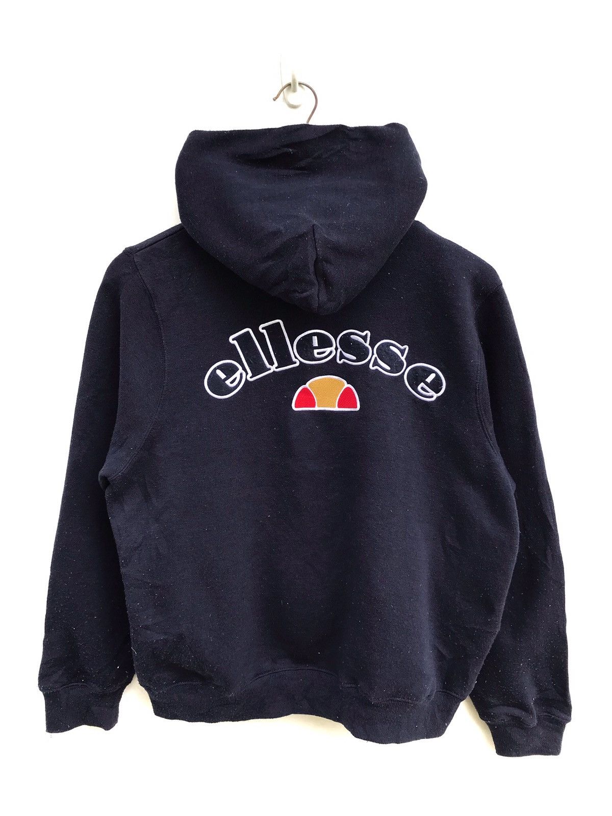 Ellesse Vintage Ellesse Hoodie Sweatshirt Size US L / EU 52-54 / 3 - 1 Thumbnail