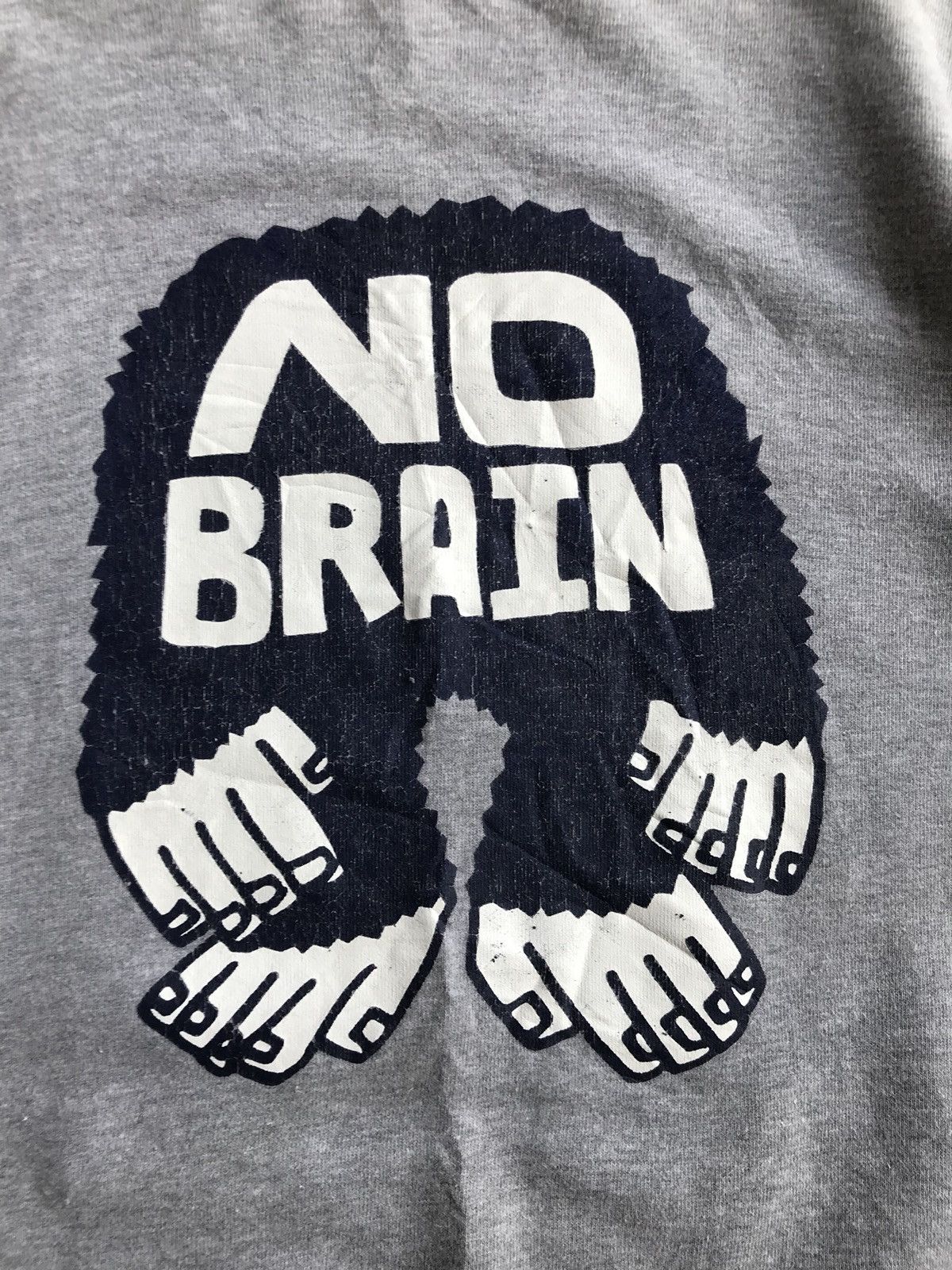 Japanese Brand Japanese Brand The Difference Rupert No Brain Sweatshirt Size US M / EU 48-50 / 2 - 4 Thumbnail
