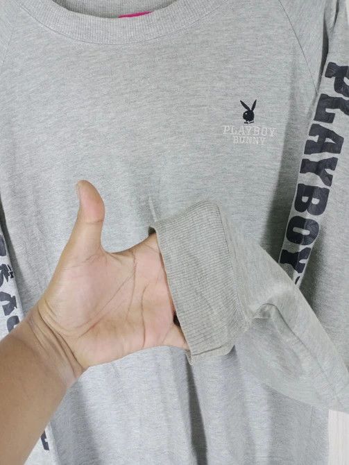 Playboy Rare Vintage Playboy Big Logo Sweatshirt Size US L / EU 52-54 / 3 - 4 Thumbnail