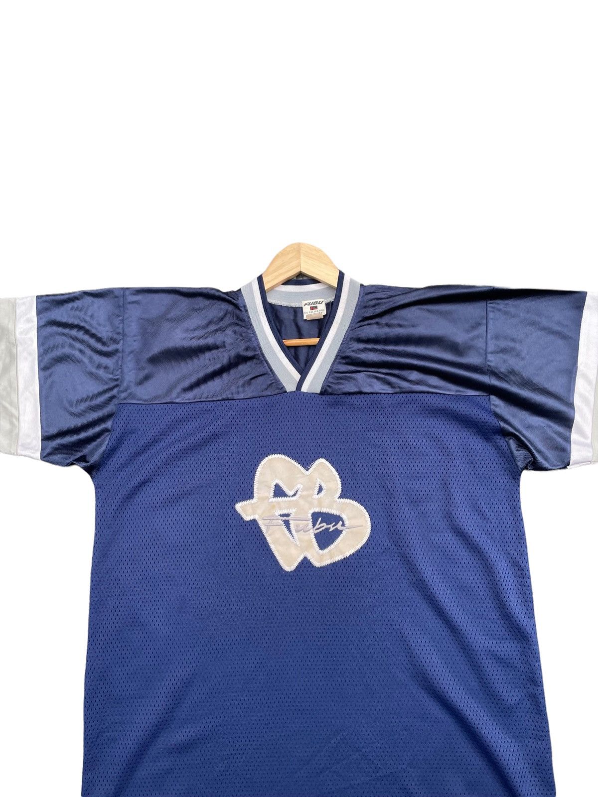 Fubu Vintage & Rare FUBU Jersey Size US L / EU 52-54 / 3 - 5 Thumbnail