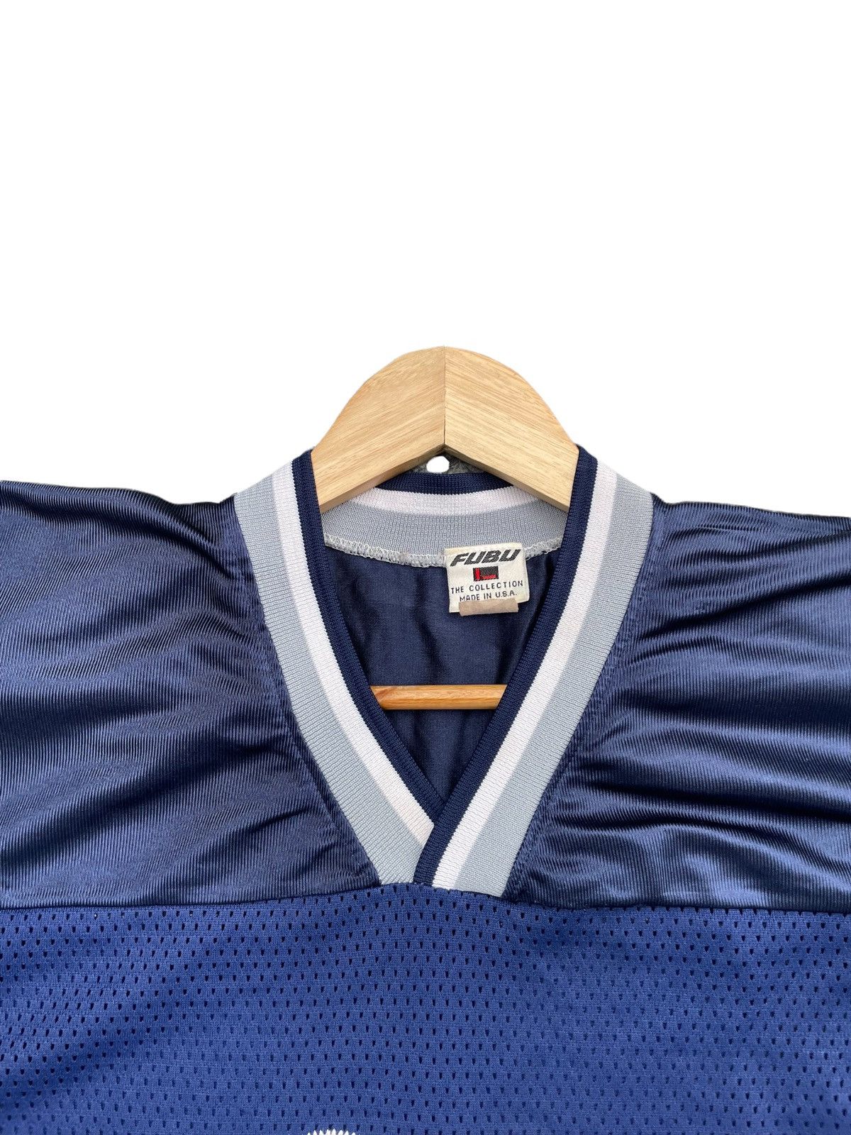 Fubu Vintage & Rare FUBU Jersey Size US L / EU 52-54 / 3 - 7 Thumbnail