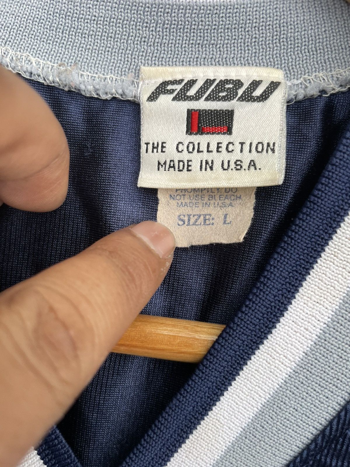Fubu Vintage & Rare FUBU Jersey Size US L / EU 52-54 / 3 - 12 Thumbnail