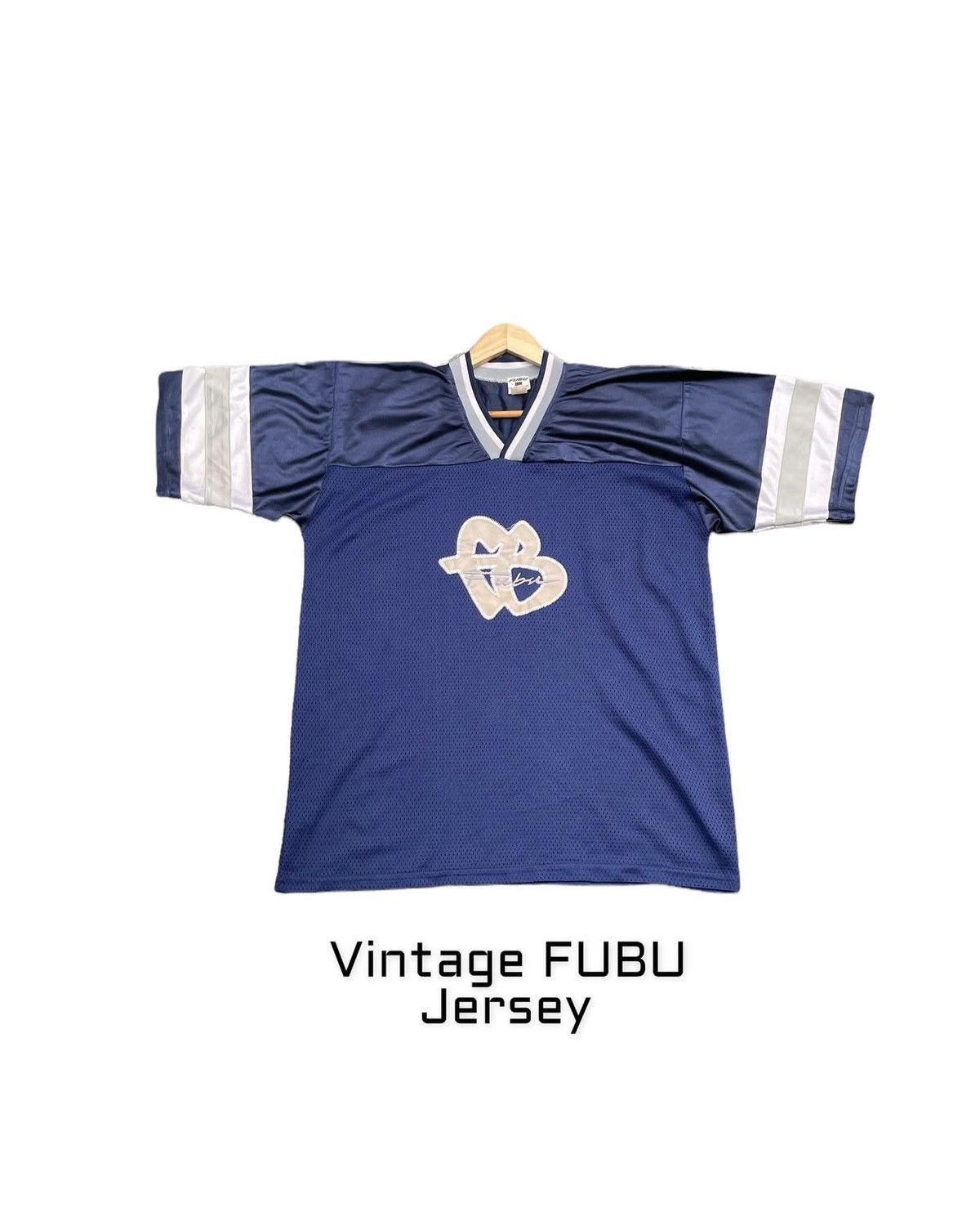 Fubu Vintage & Rare FUBU Jersey Size US L / EU 52-54 / 3 - 1 Thumbnail
