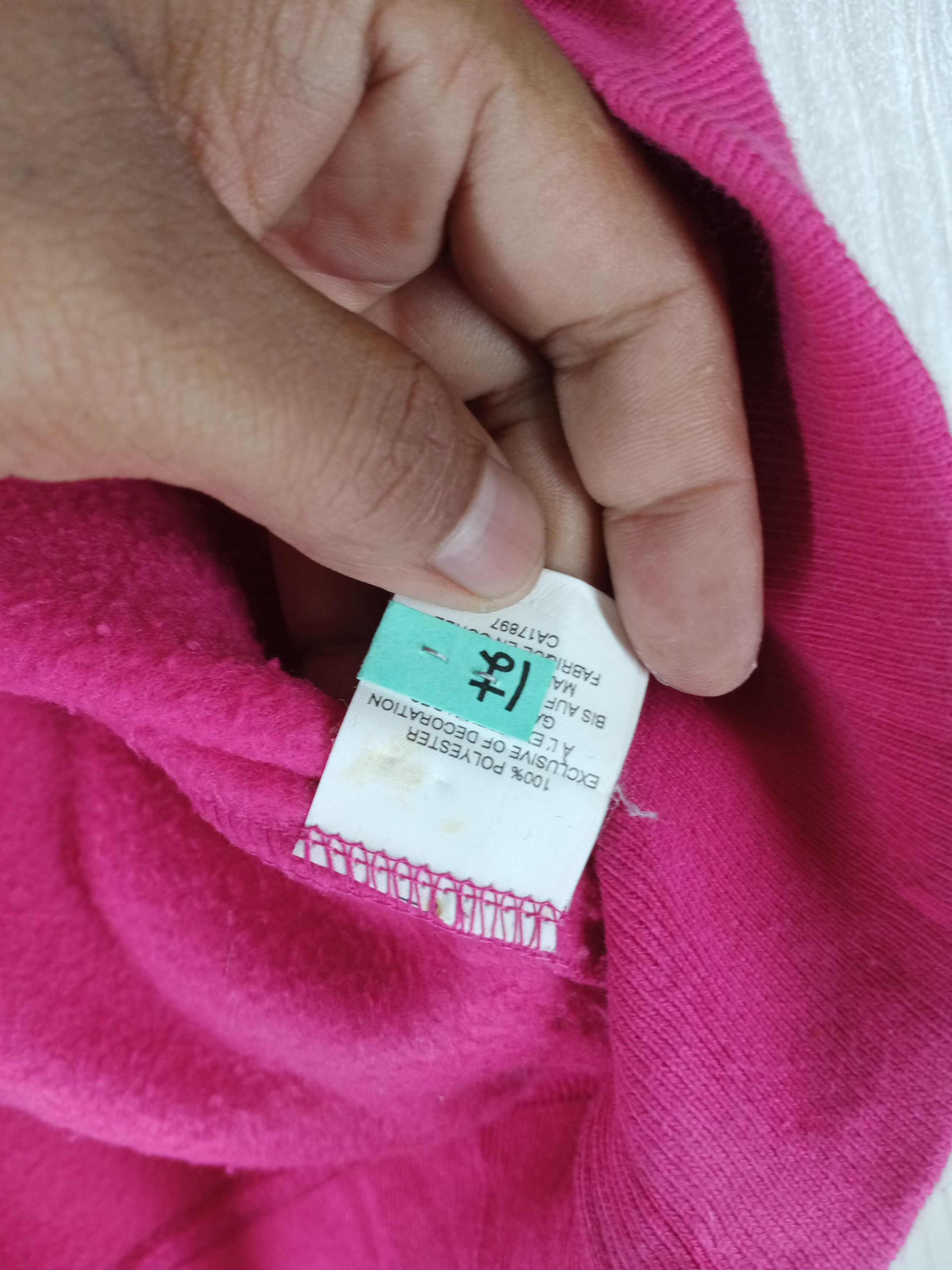 Gap Vintage Gap Fleece Hoodie Big Logo Size US M / EU 48-50 / 2 - 7 Thumbnail