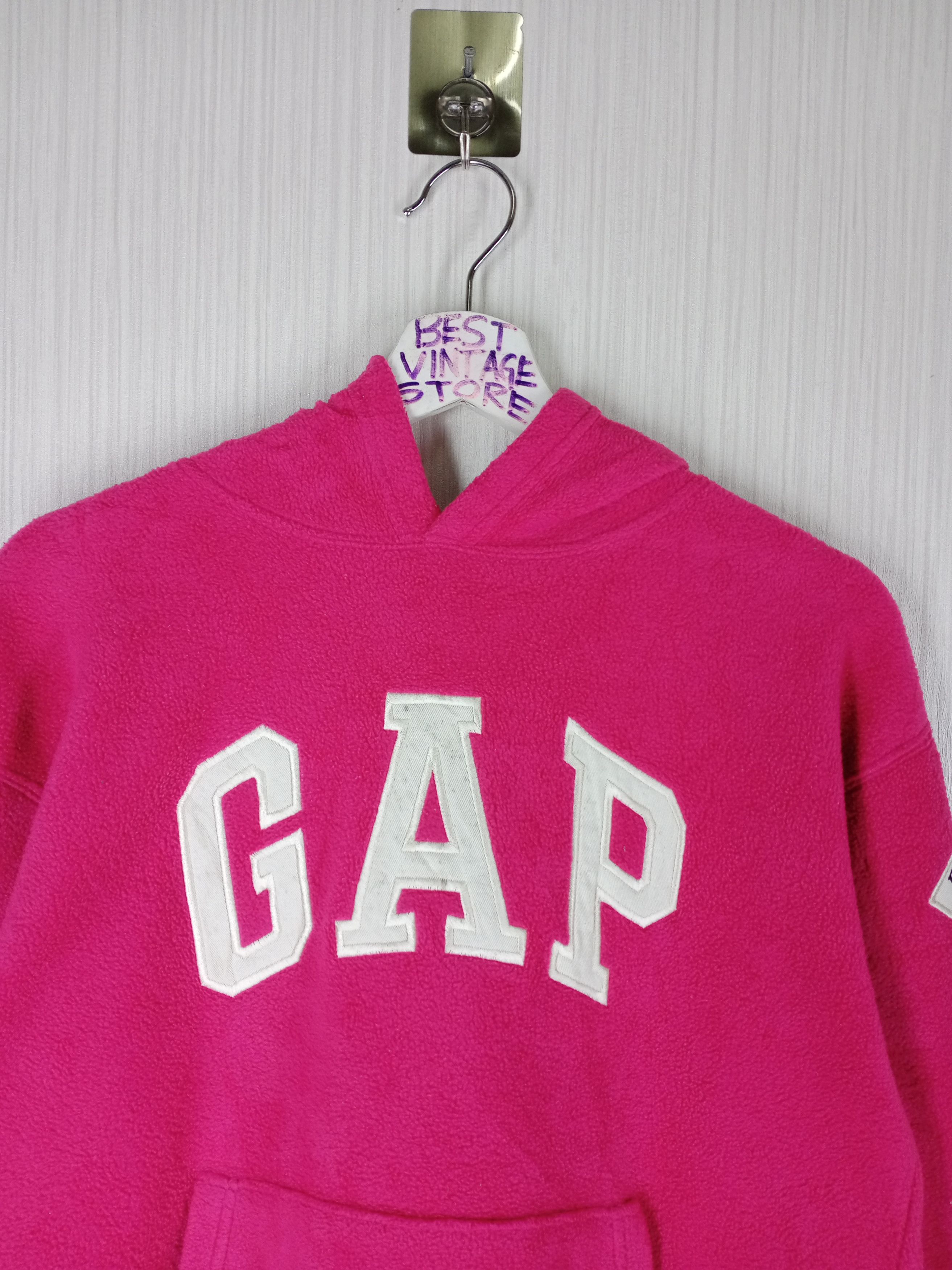 Gap Vintage Gap Fleece Hoodie Big Logo Size US M / EU 48-50 / 2 - 3 Thumbnail