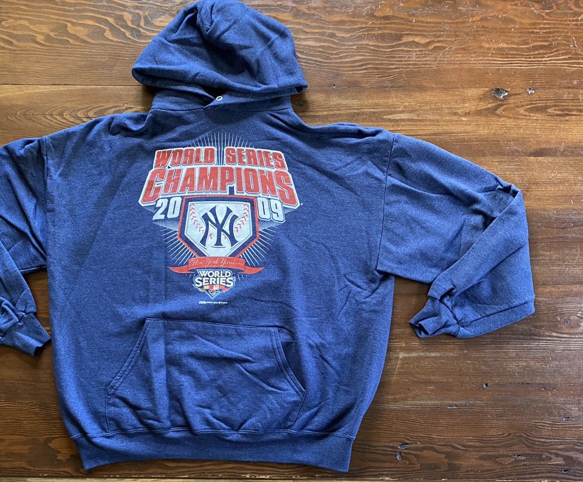 2009 ALCS Champions NewYork Yankees Hooded Sweatshirt 