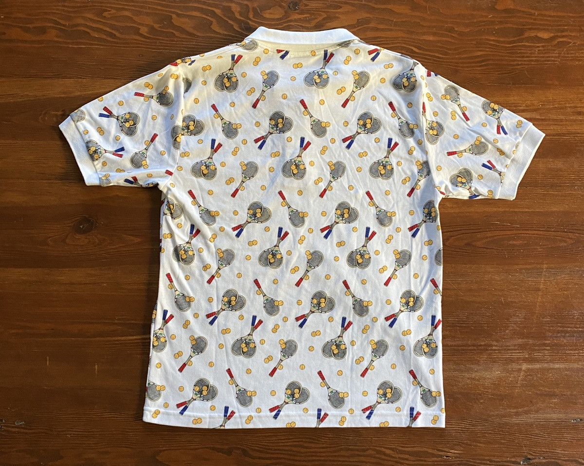 Vintage Vintage NWT 90’s Tennis All Over Short Sleeve Polo Size US M / EU 48-50 / 2 - 10 Thumbnail
