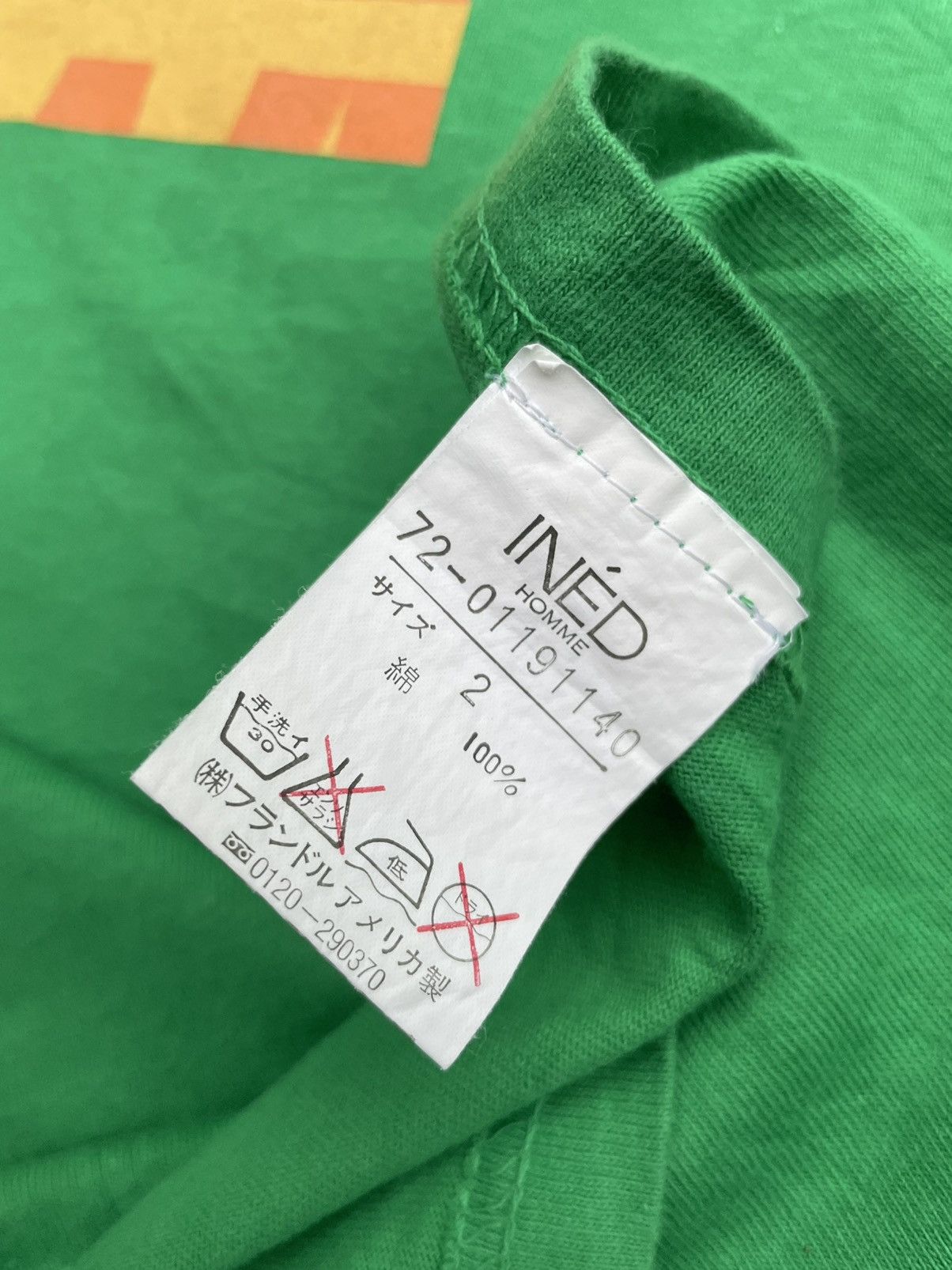 Designer Ined Homme by Yohji Yamamoto Chaine De Montage Size US M / EU 48-50 / 2 - 7 Thumbnail