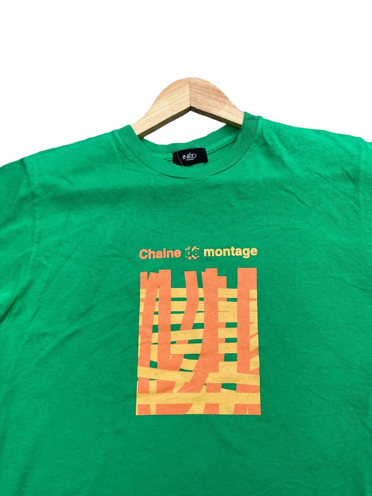 Designer Ined Homme by Yohji Yamamoto Chaine De Montage Size US M / EU 48-50 / 2 - 5 Thumbnail