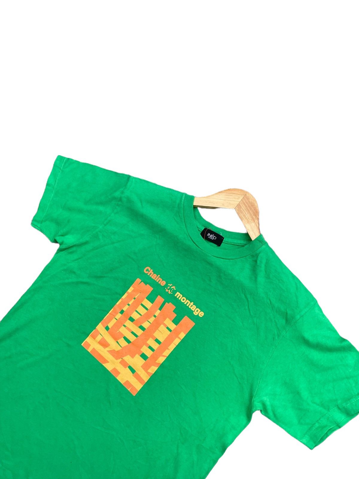 Designer Ined Homme by Yohji Yamamoto Chaine De Montage Size US M / EU 48-50 / 2 - 4 Thumbnail