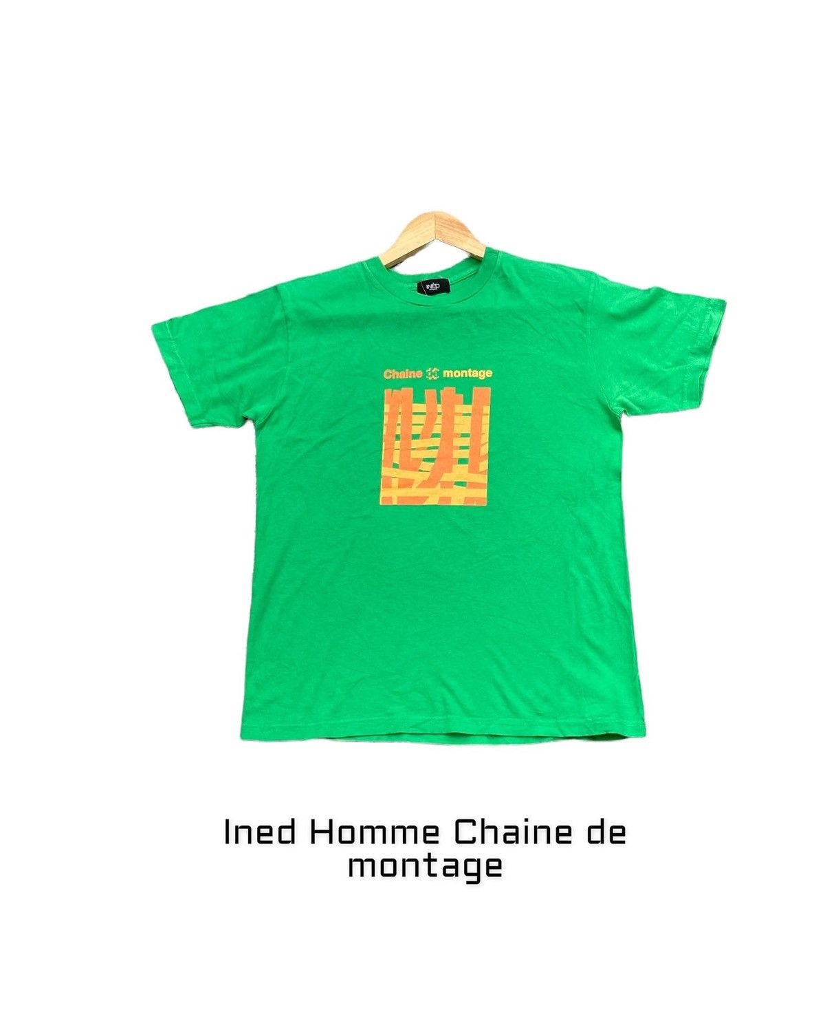 Designer Ined Homme by Yohji Yamamoto Chaine De Montage Size US M / EU 48-50 / 2 - 1 Thumbnail