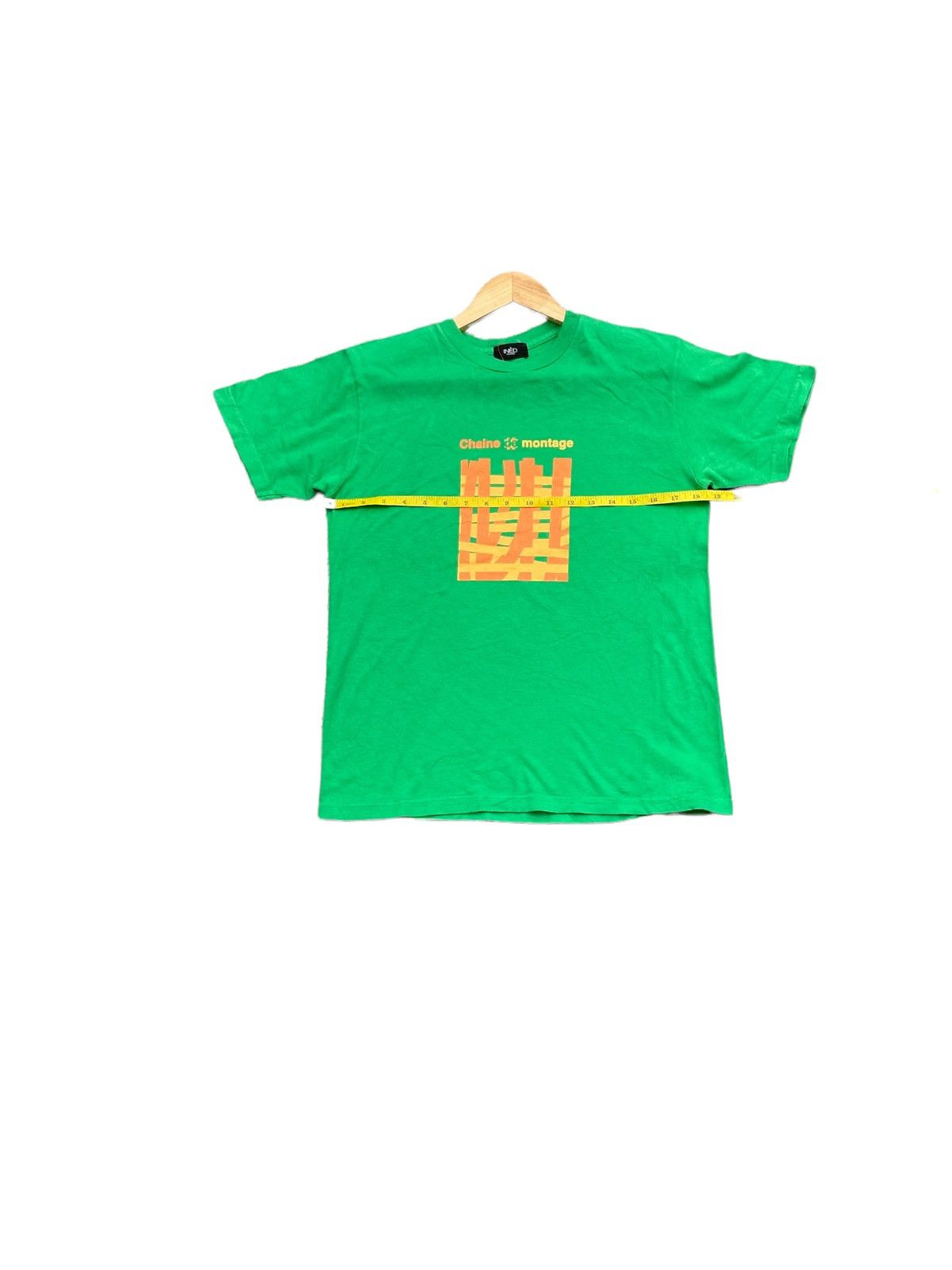 Designer Ined Homme by Yohji Yamamoto Chaine De Montage Size US M / EU 48-50 / 2 - 2 Thumbnail