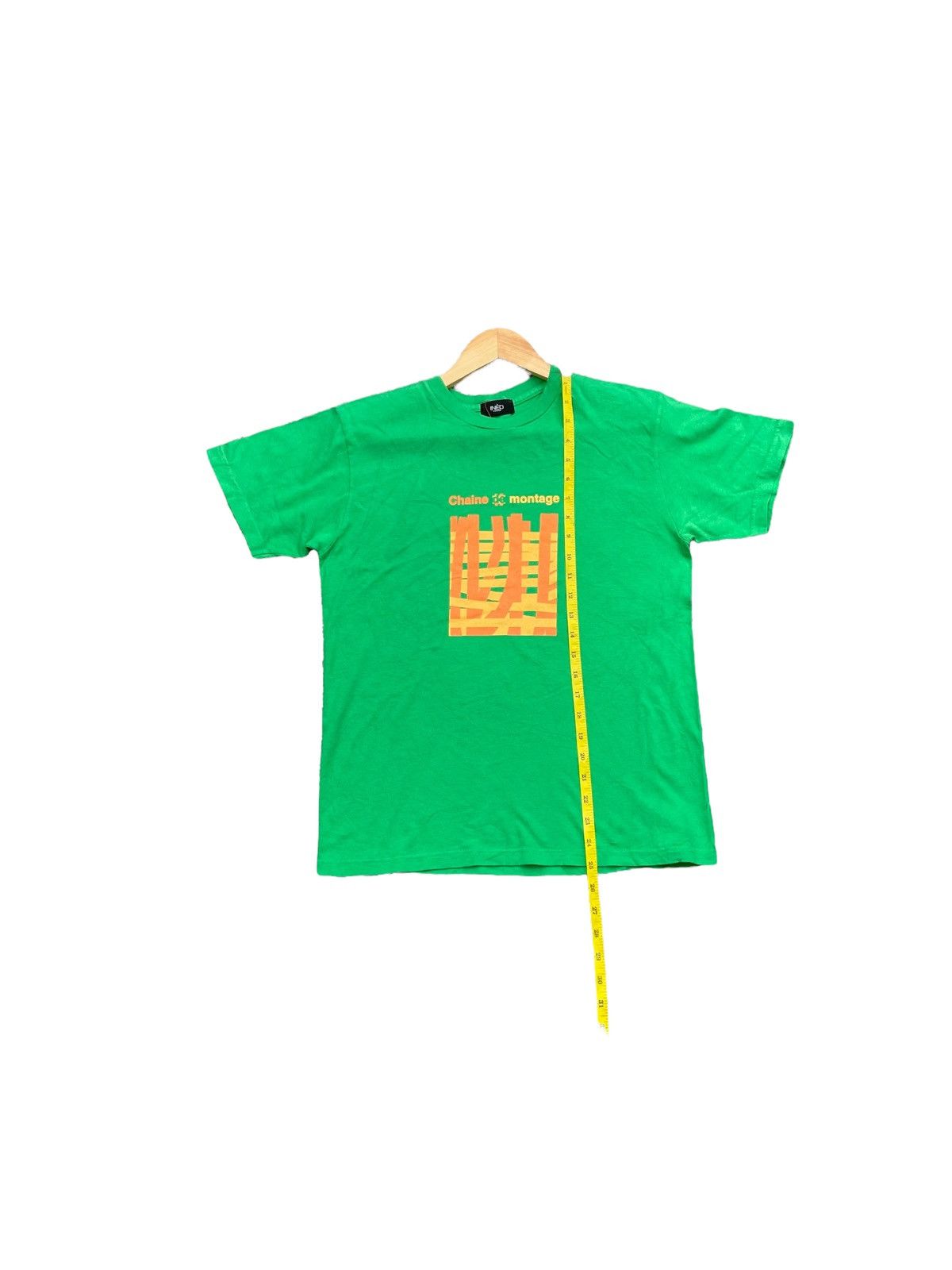 Designer Ined Homme by Yohji Yamamoto Chaine De Montage Size US M / EU 48-50 / 2 - 3 Thumbnail