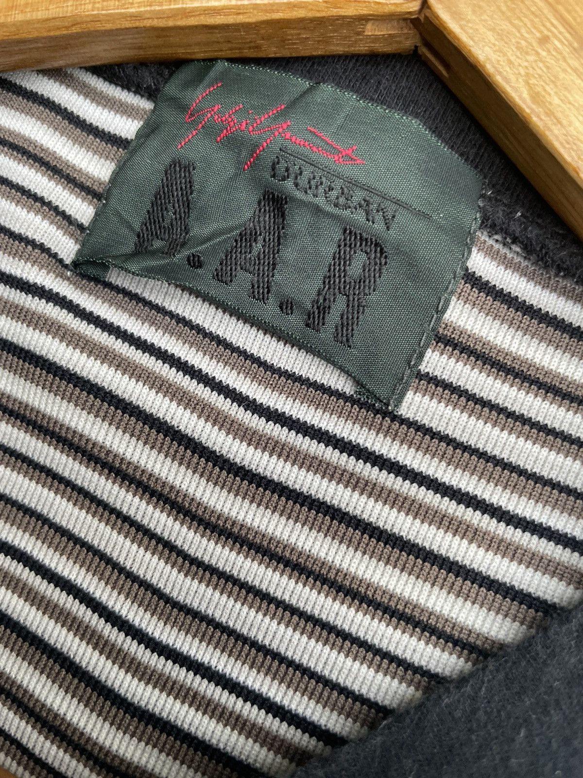Yohji Yamamoto Yohji Yamamoto Durban AAR Tshirt Size US M / EU 48-50 / 2 - 11 Thumbnail