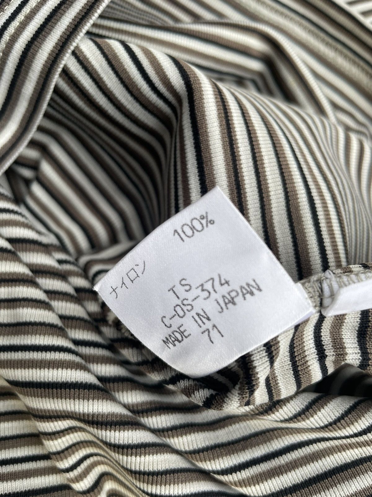 Yohji Yamamoto Yohji Yamamoto Durban AAR Tshirt Size US M / EU 48-50 / 2 - 9 Thumbnail