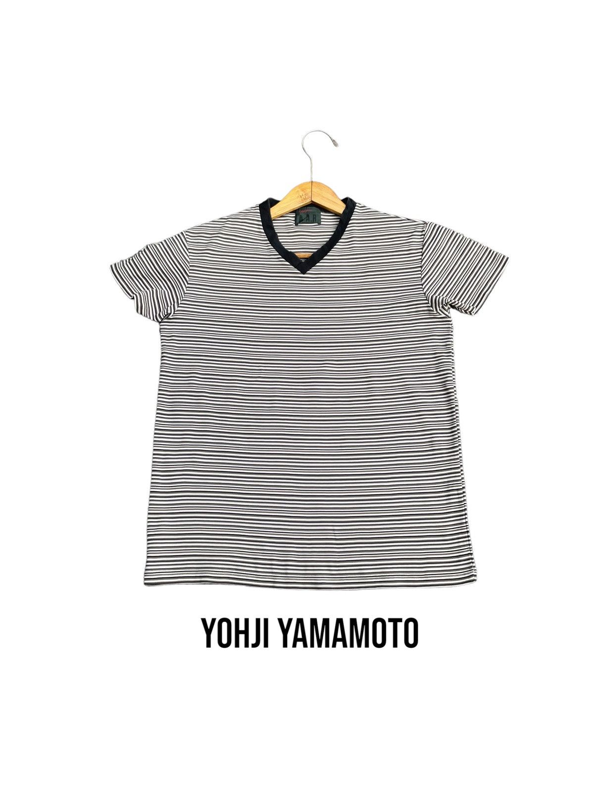 Yohji Yamamoto Yohji Yamamoto Durban AAR Tshirt Size US M / EU 48-50 / 2 - 4 Thumbnail