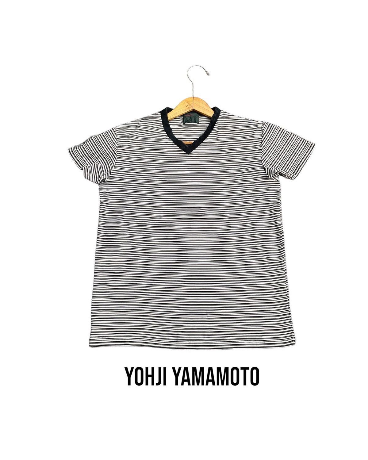 Yohji Yamamoto Yohji Yamamoto Durban AAR Tshirt Size US M / EU 48-50 / 2 - 1 Thumbnail