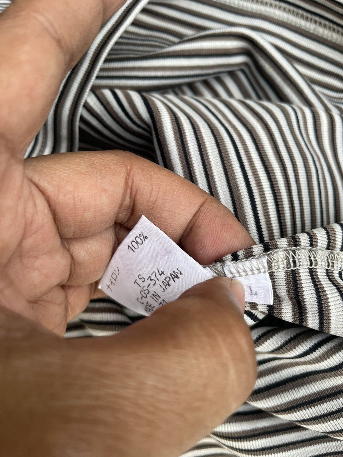 Yohji Yamamoto Yohji Yamamoto Durban AAR Tshirt Size US M / EU 48-50 / 2 - 10 Thumbnail