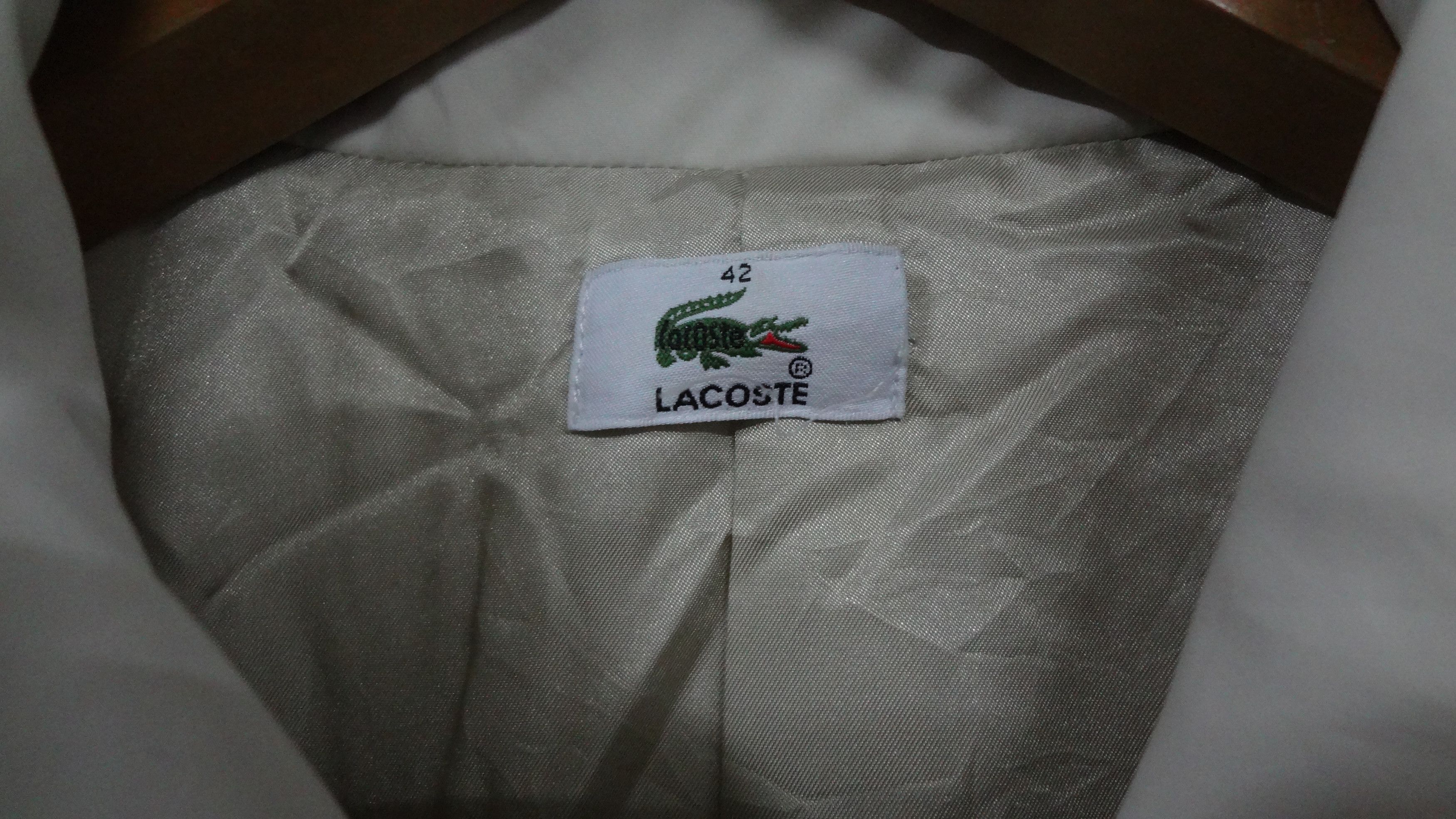 Lacoste Lacoste Coat Size US L / EU 52-54 / 3 - 3 Thumbnail