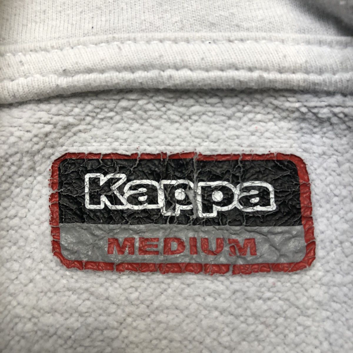 Kappa Kappa Hoodie Logo Athleticwear Pullover Hooded Sweatshirt Size US M / EU 48-50 / 2 - 7 Thumbnail