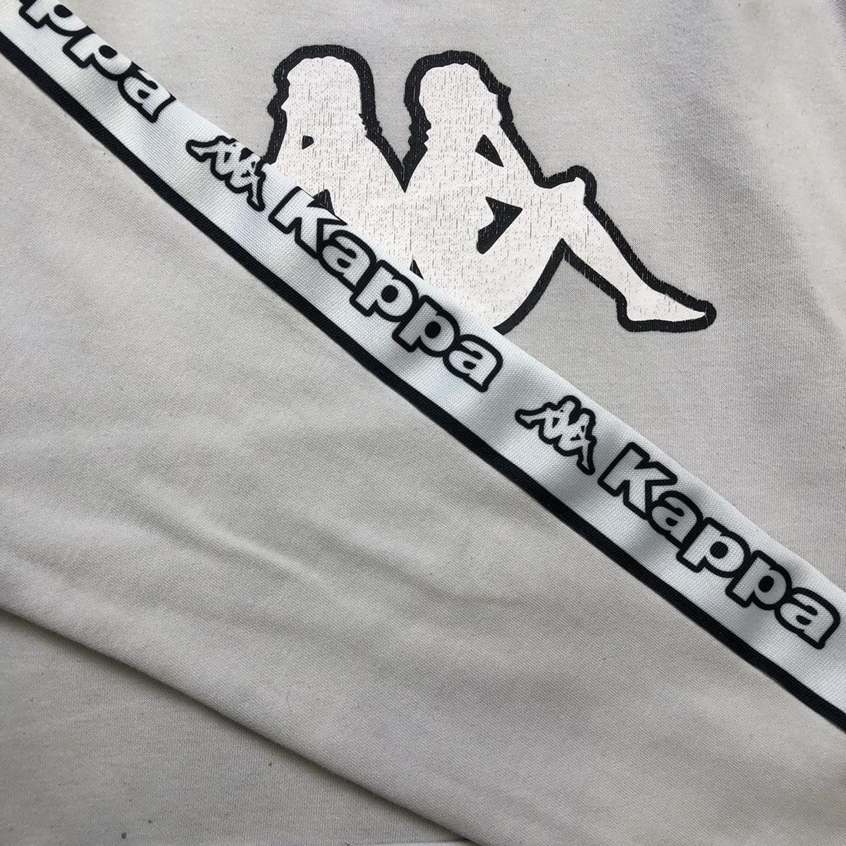 Kappa Kappa Hoodie Logo Athleticwear Pullover Hooded Sweatshirt Size US M / EU 48-50 / 2 - 3 Thumbnail