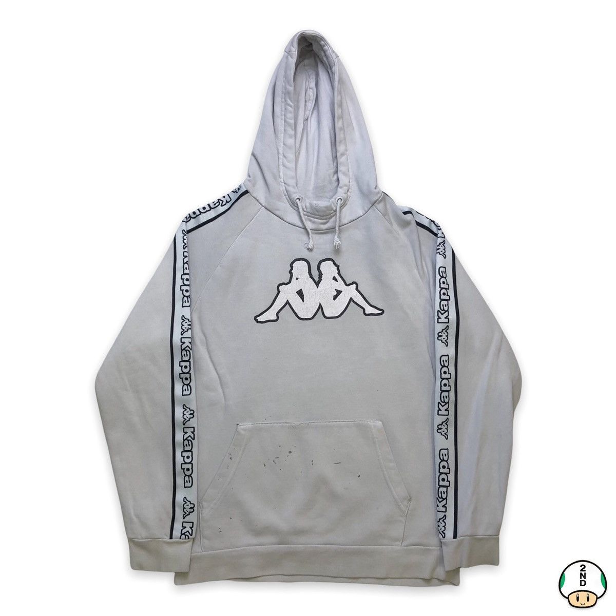 Kappa Kappa Hoodie Logo Athleticwear Pullover Hooded Sweatshirt Size US M / EU 48-50 / 2 - 1 Thumbnail