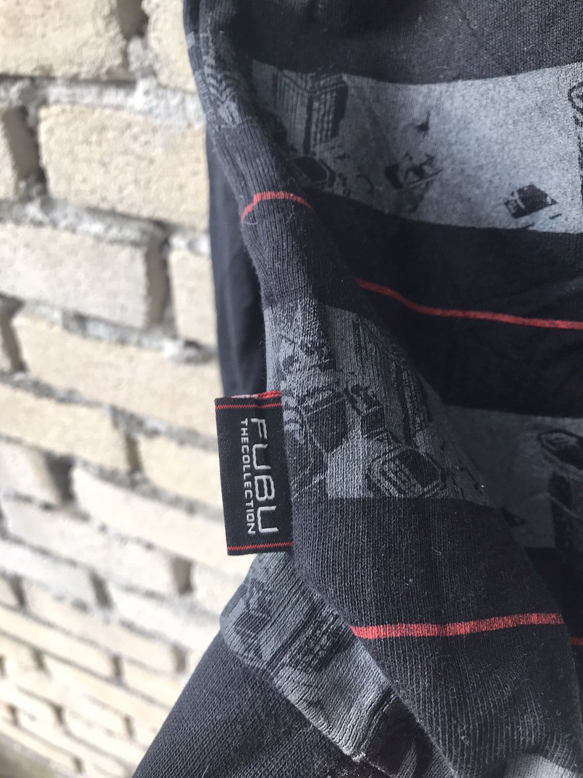 Fubu × Rap Tees Fubu Jeans The Collection Sweatshirt Hip Hop Nice Art Size US M / EU 48-50 / 2 - 9 Thumbnail