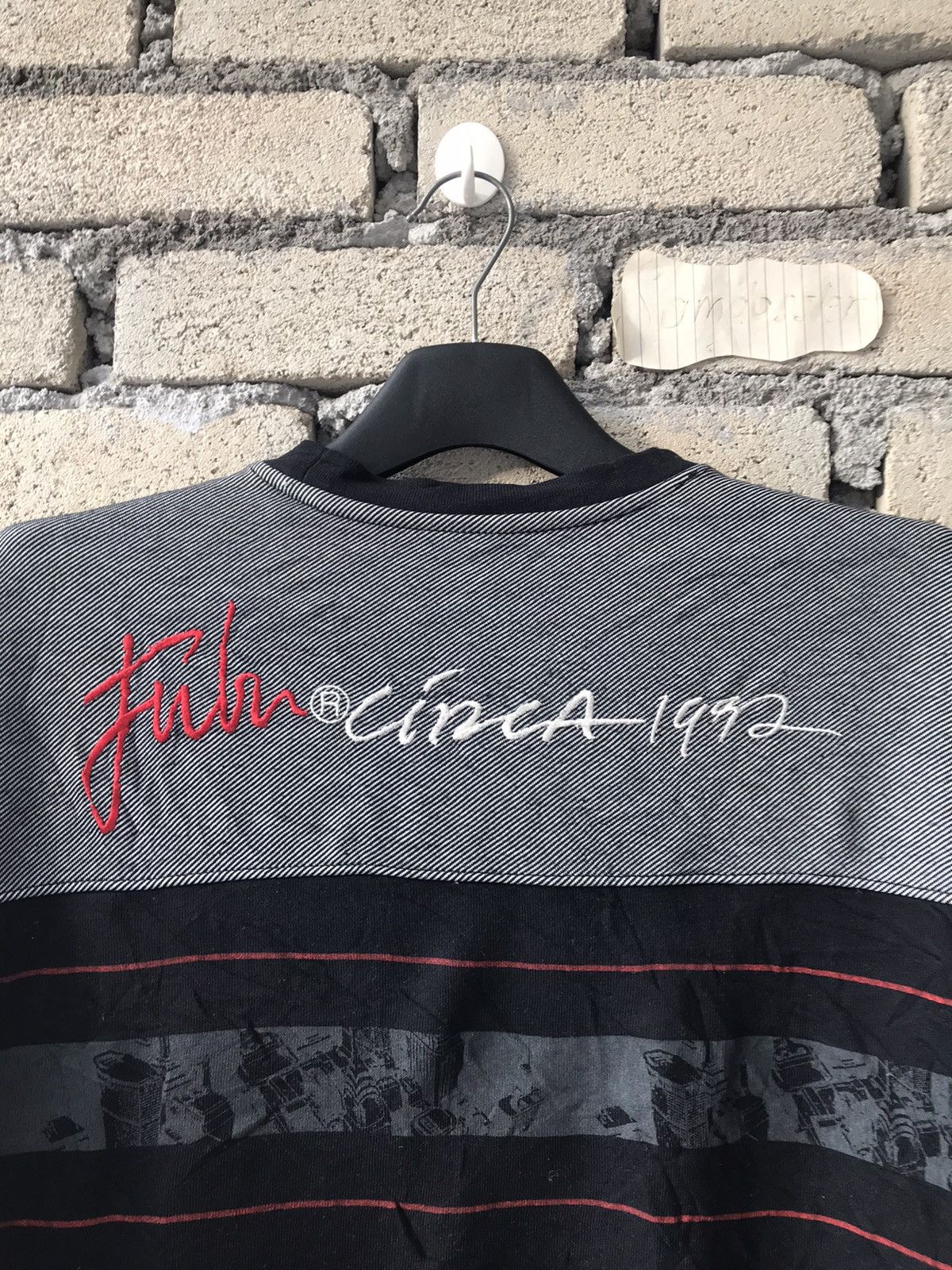 Fubu × Rap Tees Fubu Jeans The Collection Sweatshirt Hip Hop Nice Art Size US M / EU 48-50 / 2 - 10 Thumbnail