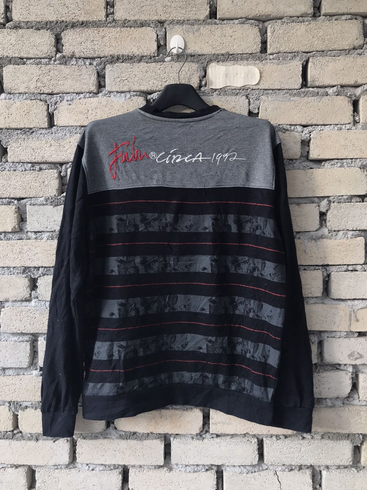 Fubu × Rap Tees Fubu Jeans The Collection Sweatshirt Hip Hop Nice Art Size US M / EU 48-50 / 2 - 8 Thumbnail