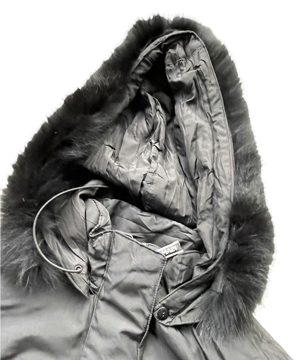 Balmain Vintage Balmain Paris Silk Parka Jacket Size US XL / EU 56 / 4 - 5 Thumbnail