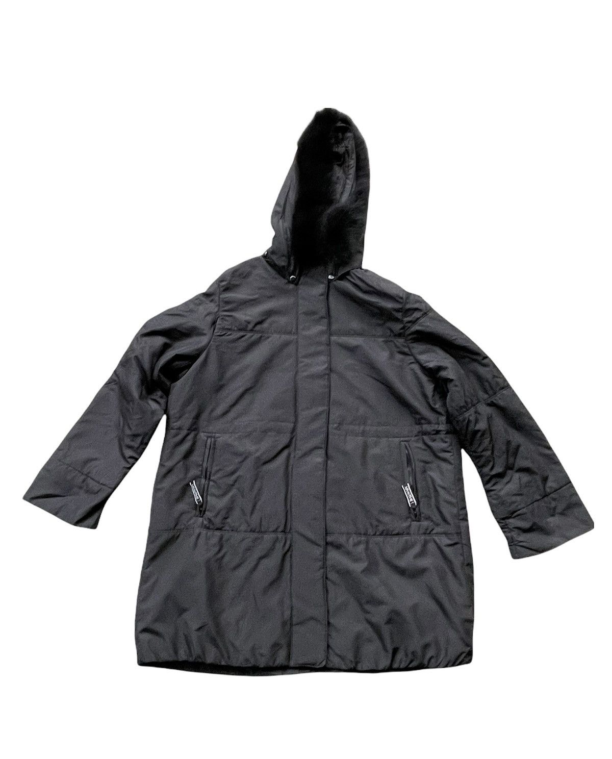 Balmain Vintage Balmain Paris Silk Parka Jacket Size US XL / EU 56 / 4 - 1 Thumbnail