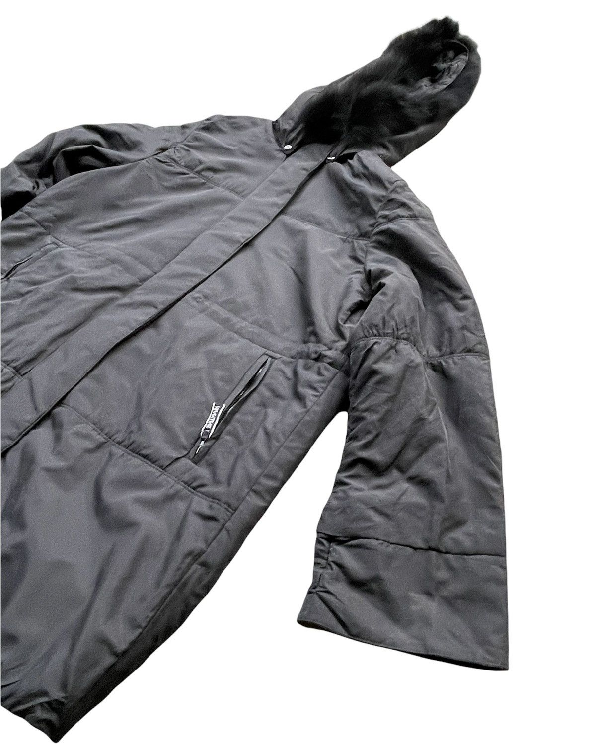 Balmain Vintage Balmain Paris Silk Parka Jacket Size US XL / EU 56 / 4 - 2 Thumbnail