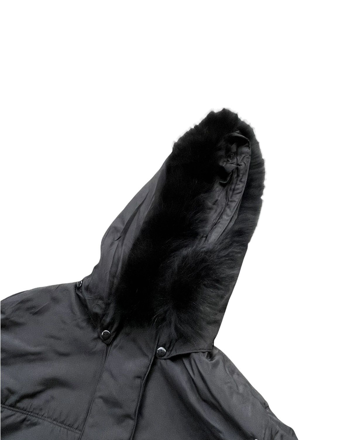 Balmain Vintage Balmain Paris Silk Parka Jacket Size US XL / EU 56 / 4 - 4 Thumbnail