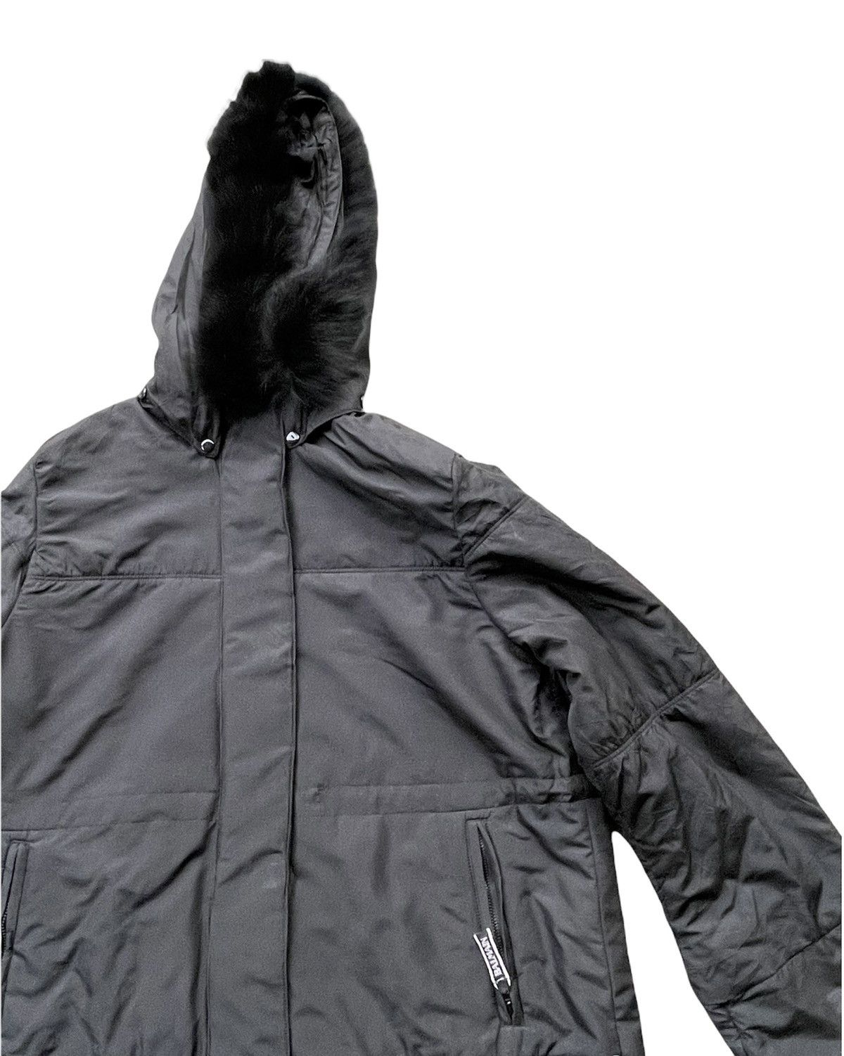 Balmain Vintage Balmain Paris Silk Parka Jacket Size US XL / EU 56 / 4 - 3 Thumbnail