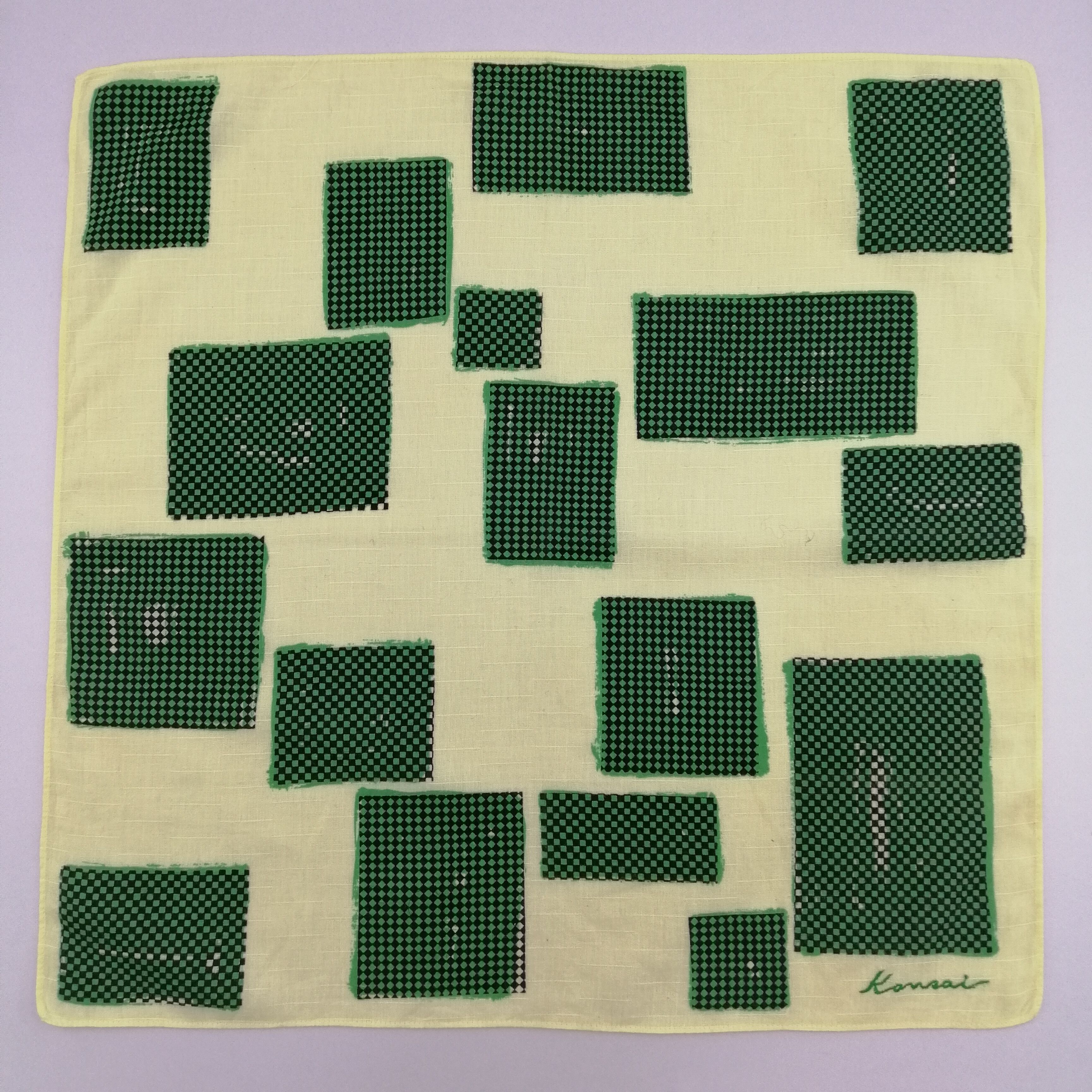 Kansai Yamamoto Kansai Yamamoto Handkerchief/Neckerchief/Bandana-KD3016 Size ONE SIZE - 2 Thumbnail