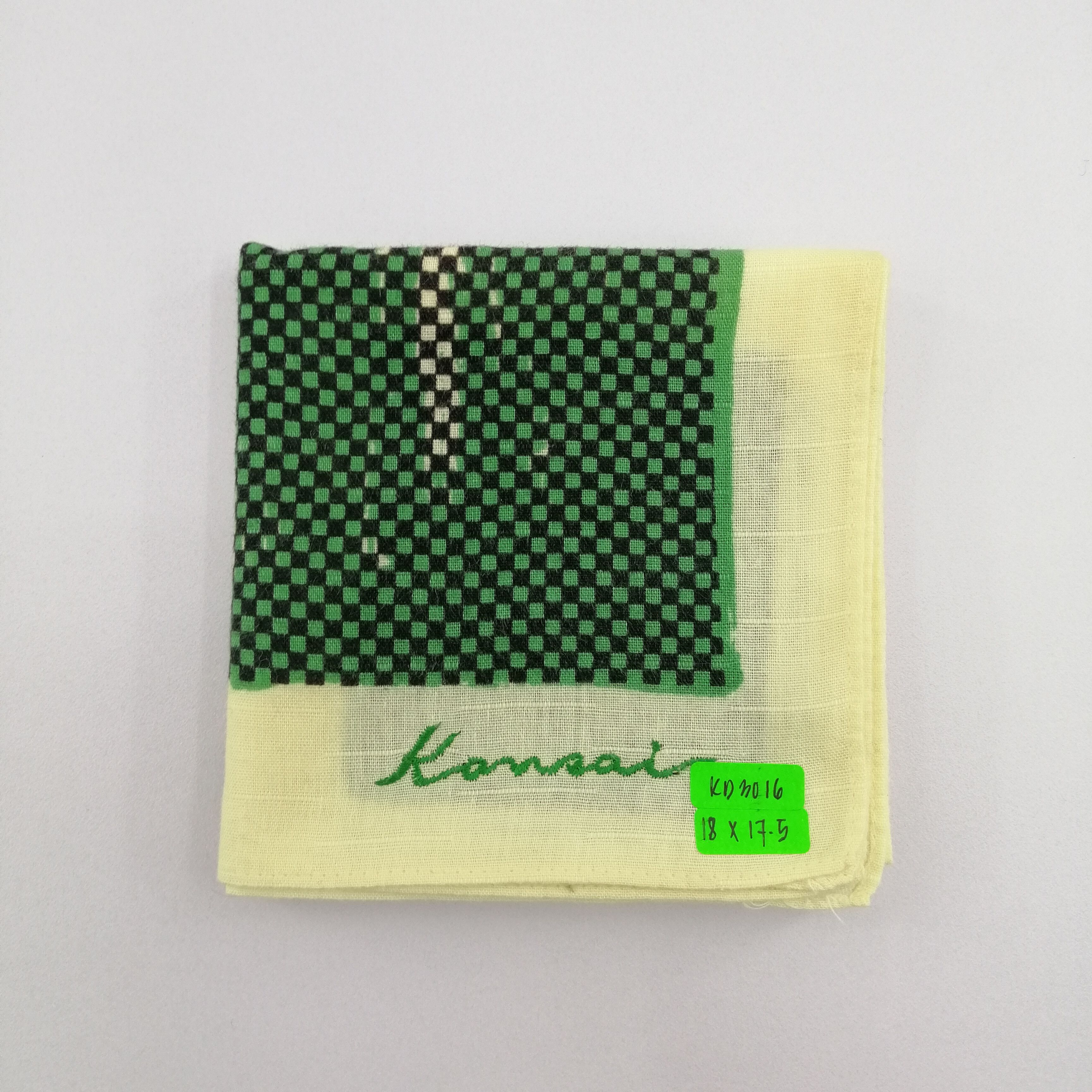 Kansai Yamamoto Kansai Yamamoto Handkerchief/Neckerchief/Bandana-KD3016 Size ONE SIZE - 5 Thumbnail