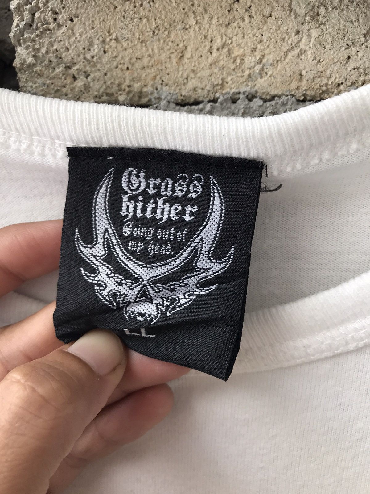 Japanese Brand Vintage Grass Hither Escape Speed Master Motorcycle Screen Size US L / EU 52-54 / 3 - 3 Thumbnail