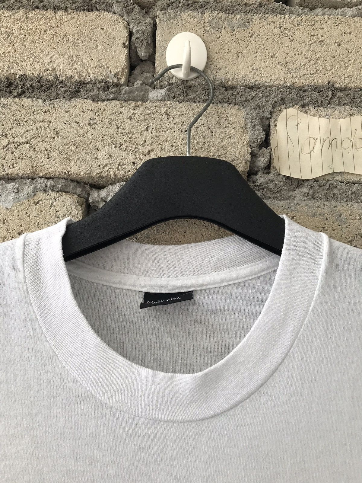 Rap Tees × Vintage SNAP ON #1 Tool Wrench Mechanic Garage Worldwide Size US S / EU 44-46 / 1 - 7 Thumbnail