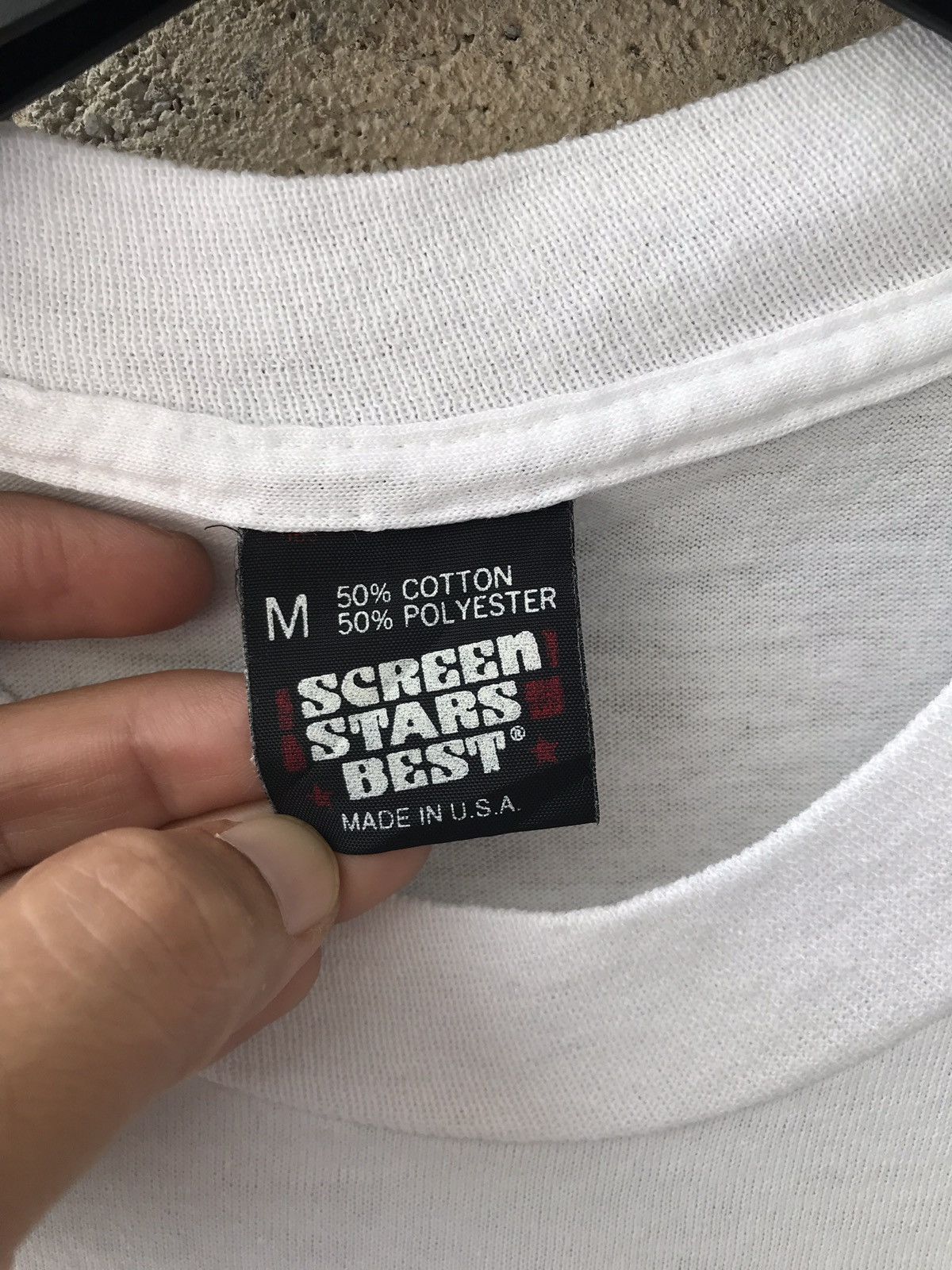 Rap Tees × Vintage SNAP ON #1 Tool Wrench Mechanic Garage Worldwide Size US S / EU 44-46 / 1 - 5 Thumbnail