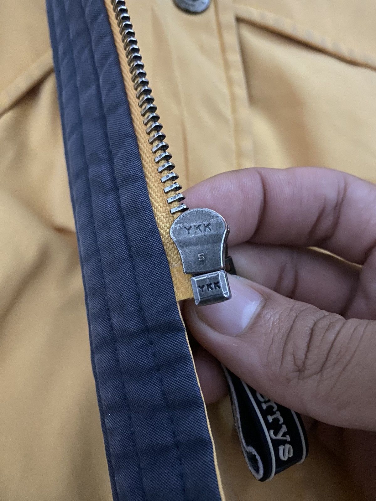 Burberry × Burberry Prorsum Vintage Burberry Jacket Design Light Colour Yellow Size US M / EU 48-50 / 2 - 7 Thumbnail