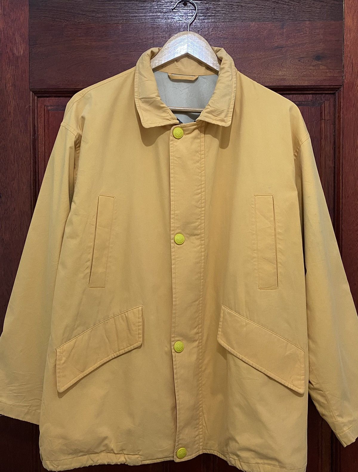Burberry × Burberry Prorsum Vintage Burberry Jacket Design Light Colour Yellow Size US M / EU 48-50 / 2 - 4 Thumbnail