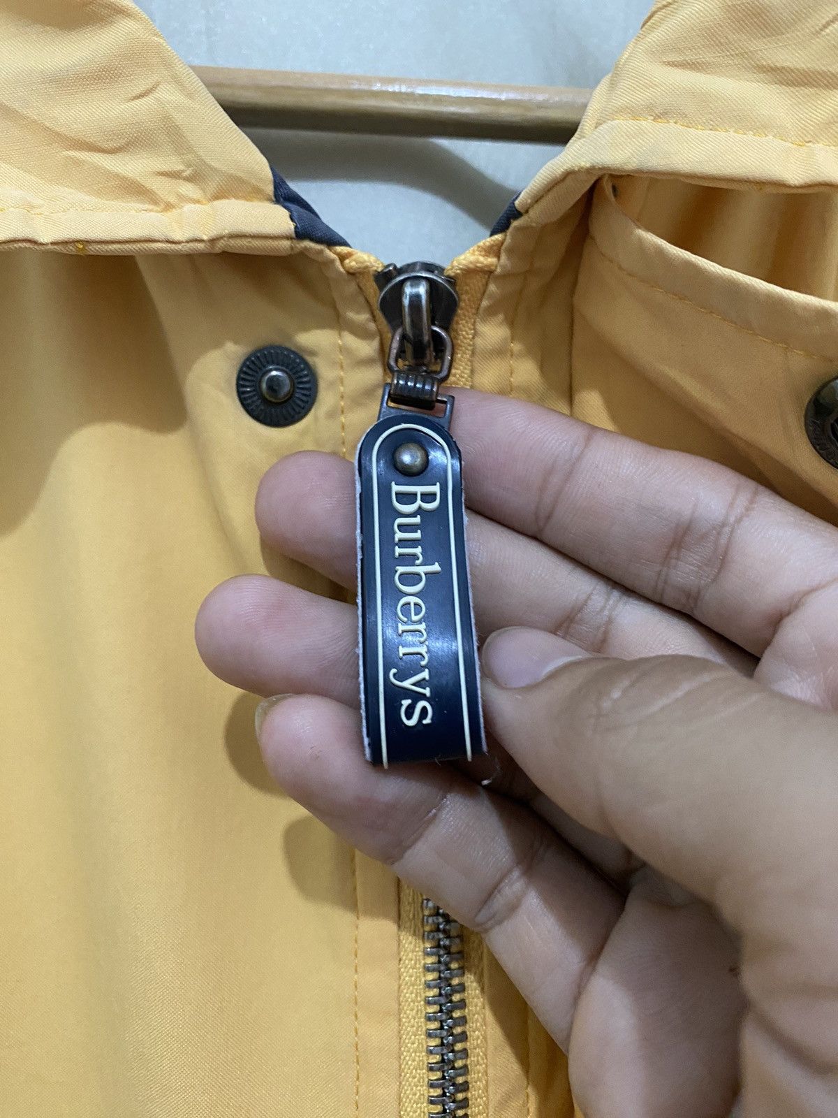 Burberry × Burberry Prorsum Vintage Burberry Jacket Design Light Colour Yellow Size US M / EU 48-50 / 2 - 5 Thumbnail