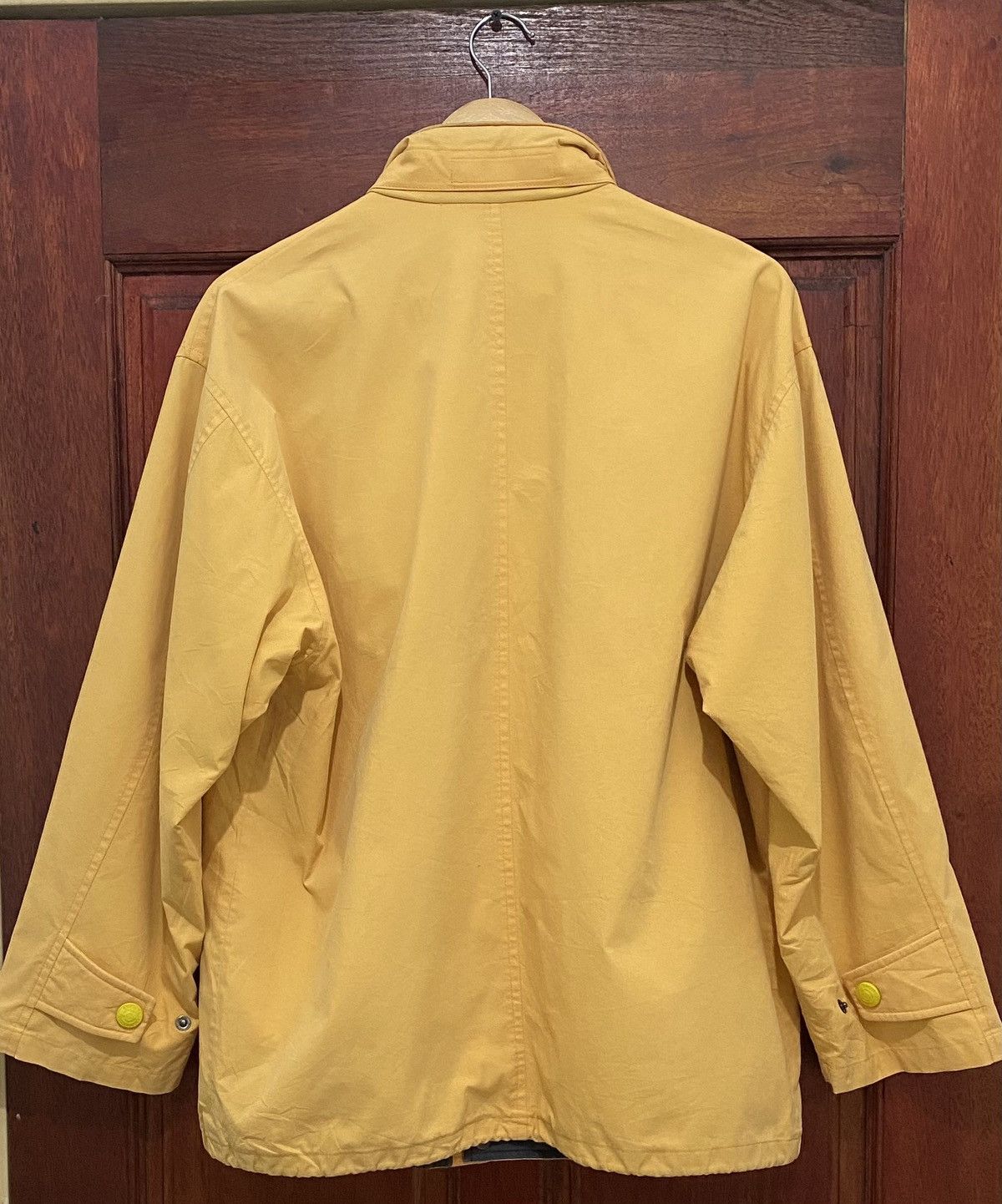 Burberry × Burberry Prorsum Vintage Burberry Jacket Design Light Colour Yellow Size US M / EU 48-50 / 2 - 3 Thumbnail