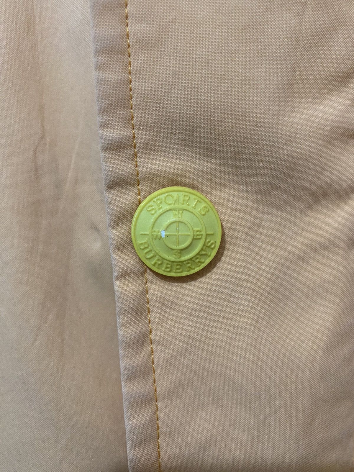 Burberry × Burberry Prorsum Vintage Burberry Jacket Design Light Colour Yellow Size US M / EU 48-50 / 2 - 6 Thumbnail