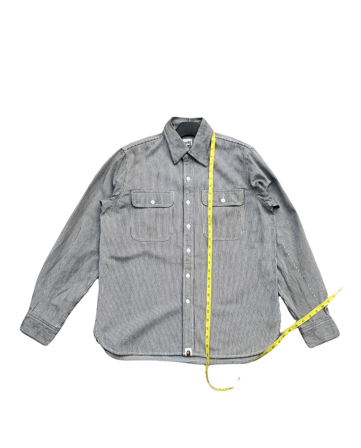 Bape Hickory Shirt Work Shirt Size US M / EU 48-50 / 2 - 3 Thumbnail