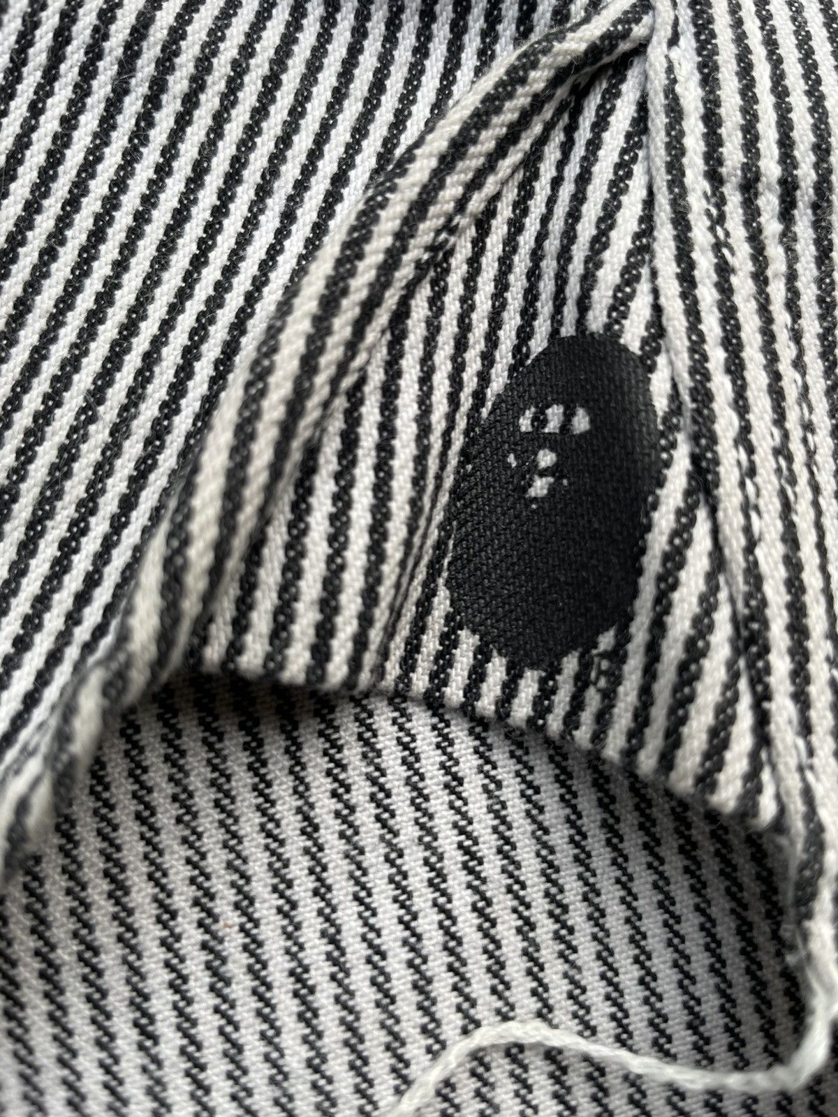 Bape Hickory Shirt Work Shirt Size US M / EU 48-50 / 2 - 9 Thumbnail