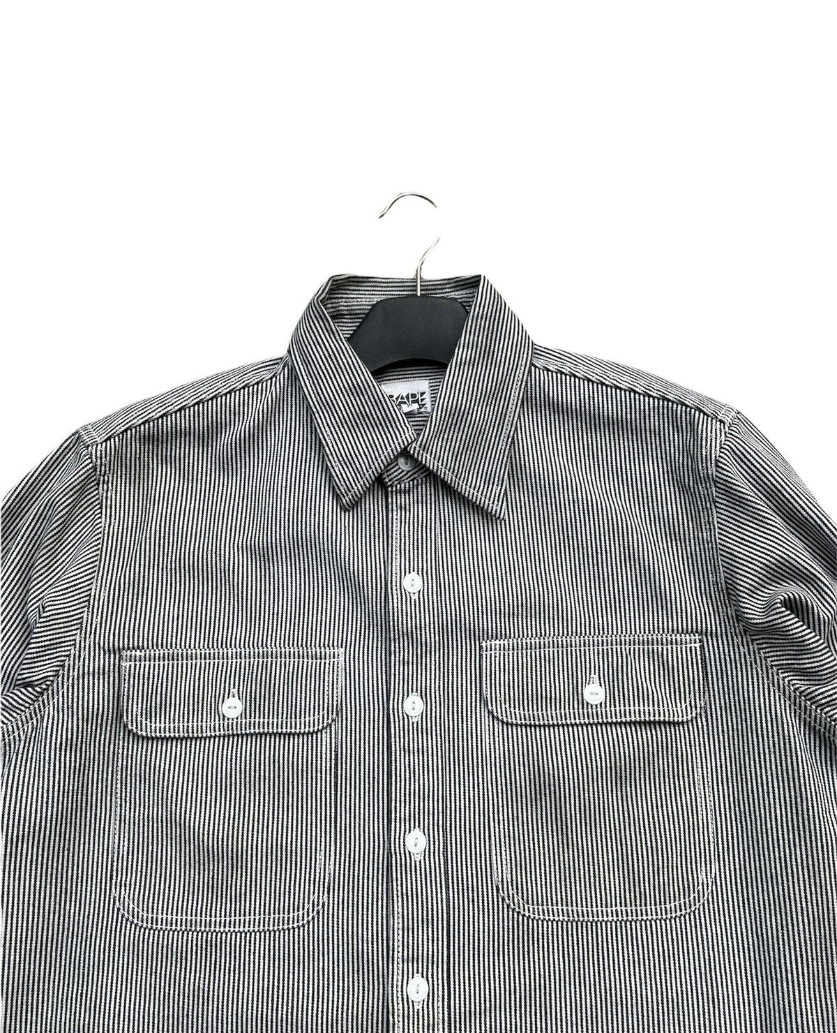 Bape Hickory Shirt Work Shirt Size US M / EU 48-50 / 2 - 5 Thumbnail
