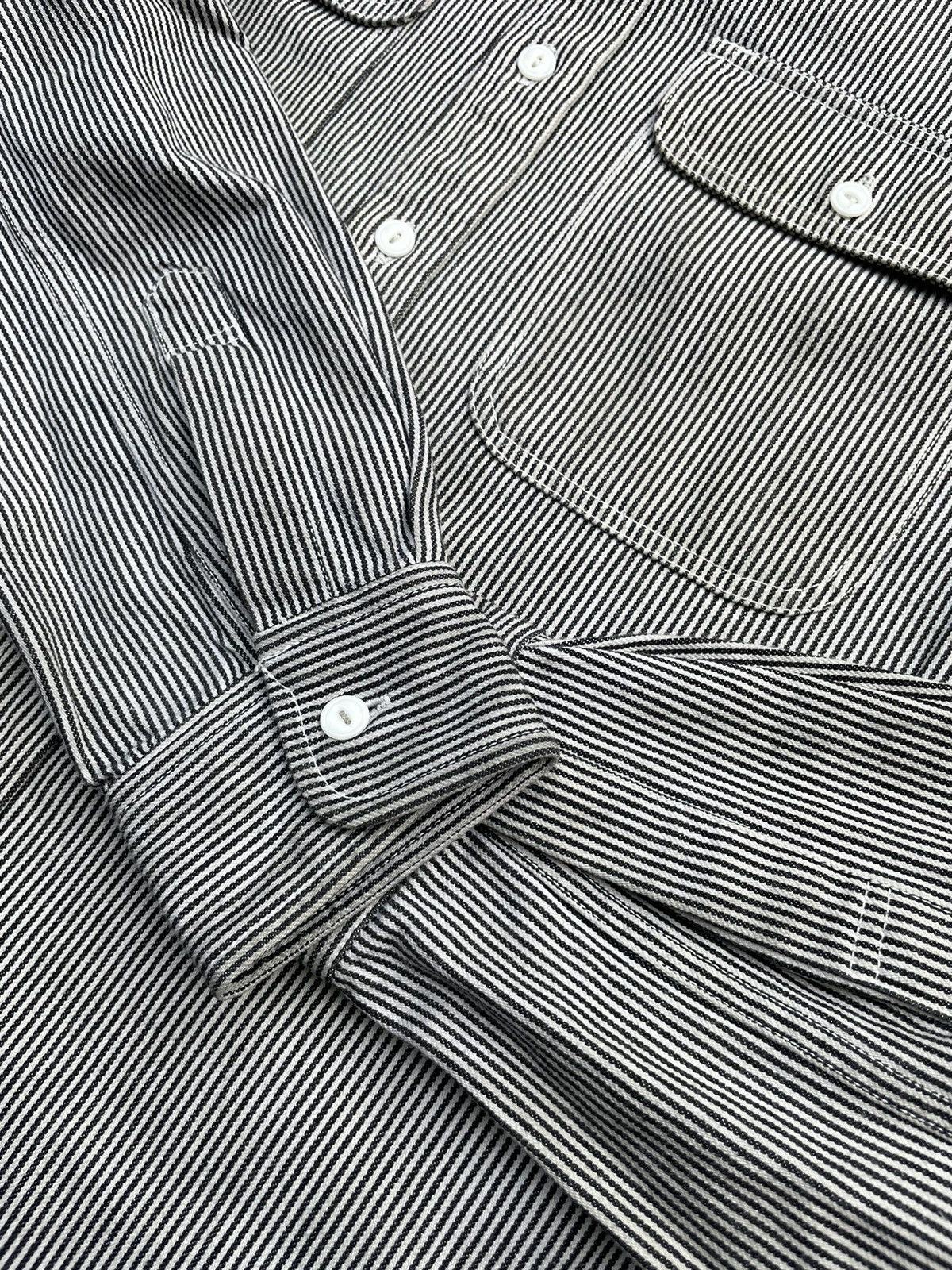 Bape Hickory Shirt Work Shirt Size US M / EU 48-50 / 2 - 8 Thumbnail
