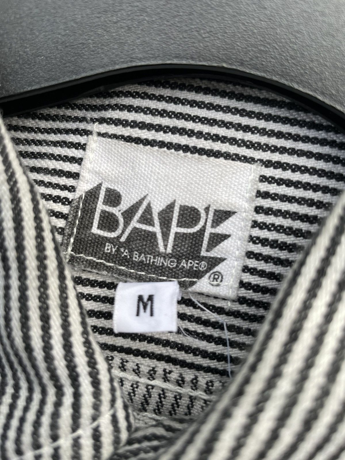Bape Hickory Shirt Work Shirt Size US M / EU 48-50 / 2 - 15 Thumbnail