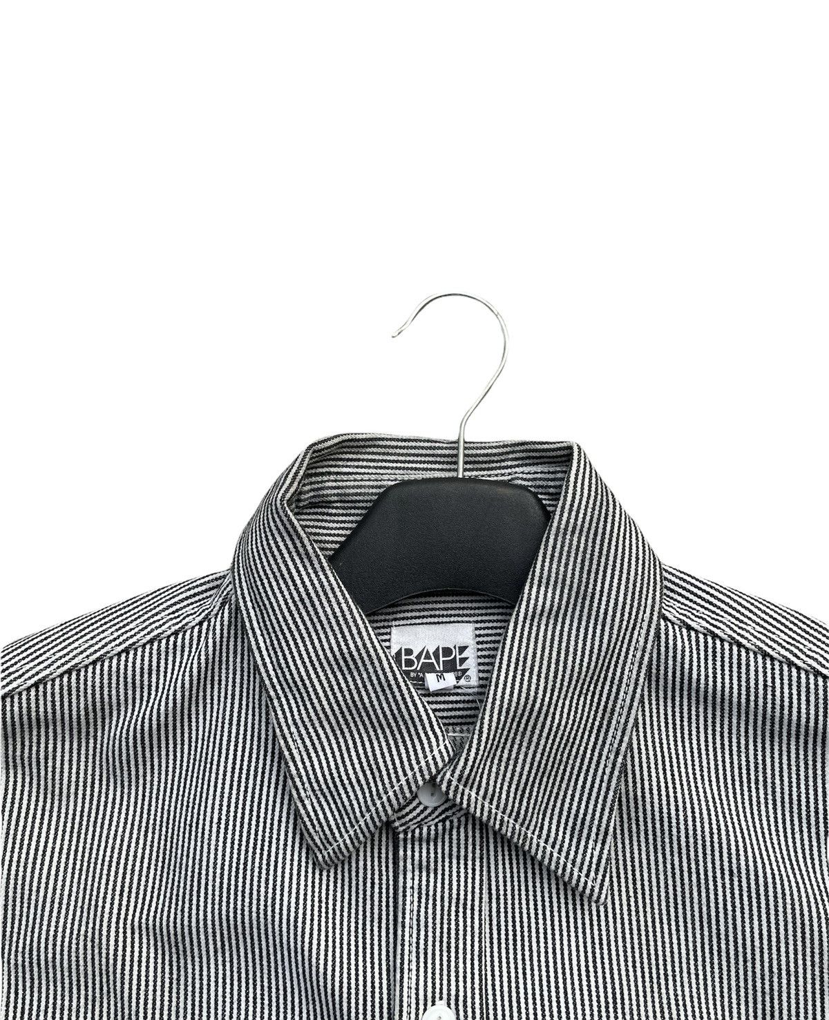 Bape Hickory Shirt Work Shirt Size US M / EU 48-50 / 2 - 7 Thumbnail